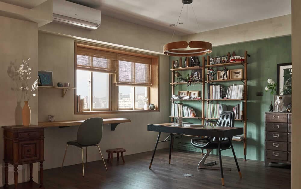 home office by Hao Design