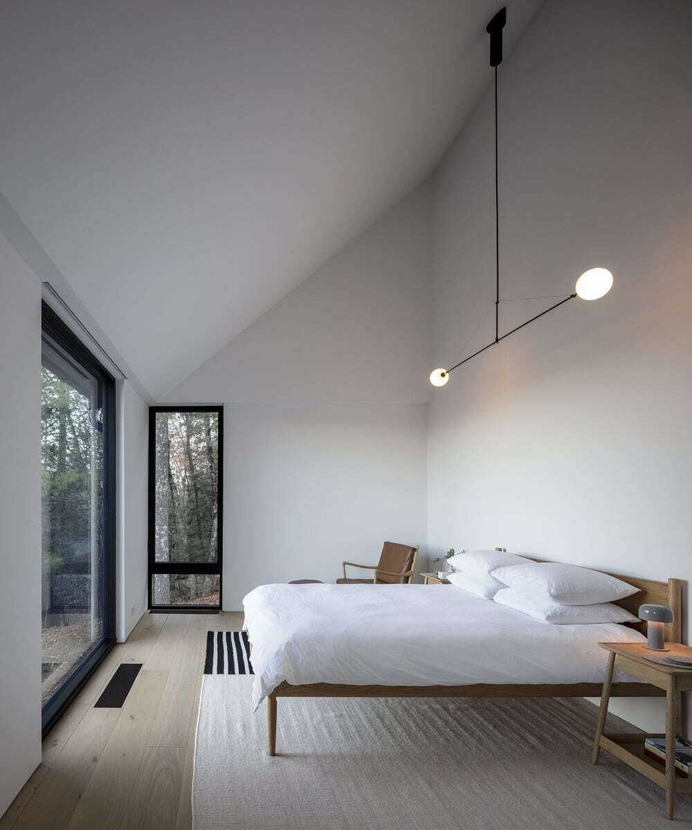 bedroom, Desai Chia Architecture