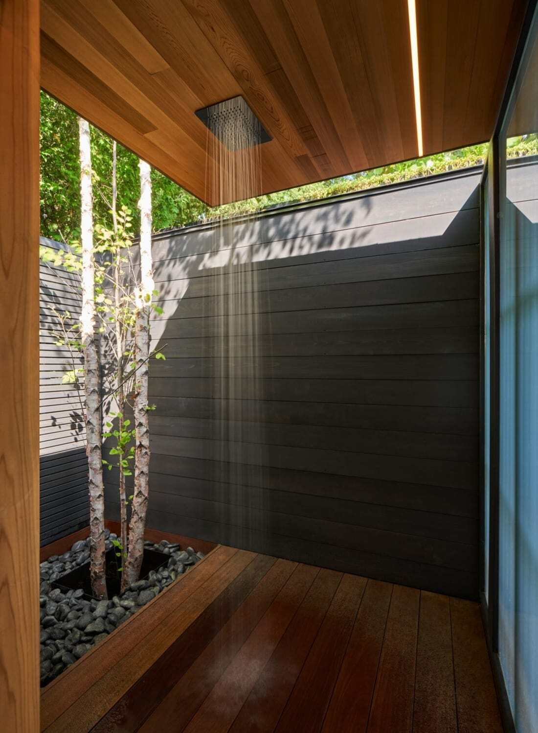 shower by Amantea Architects