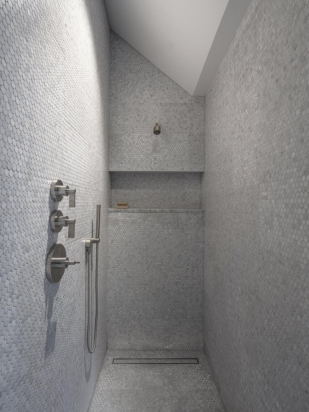 shower, Desai Chia Architecture
