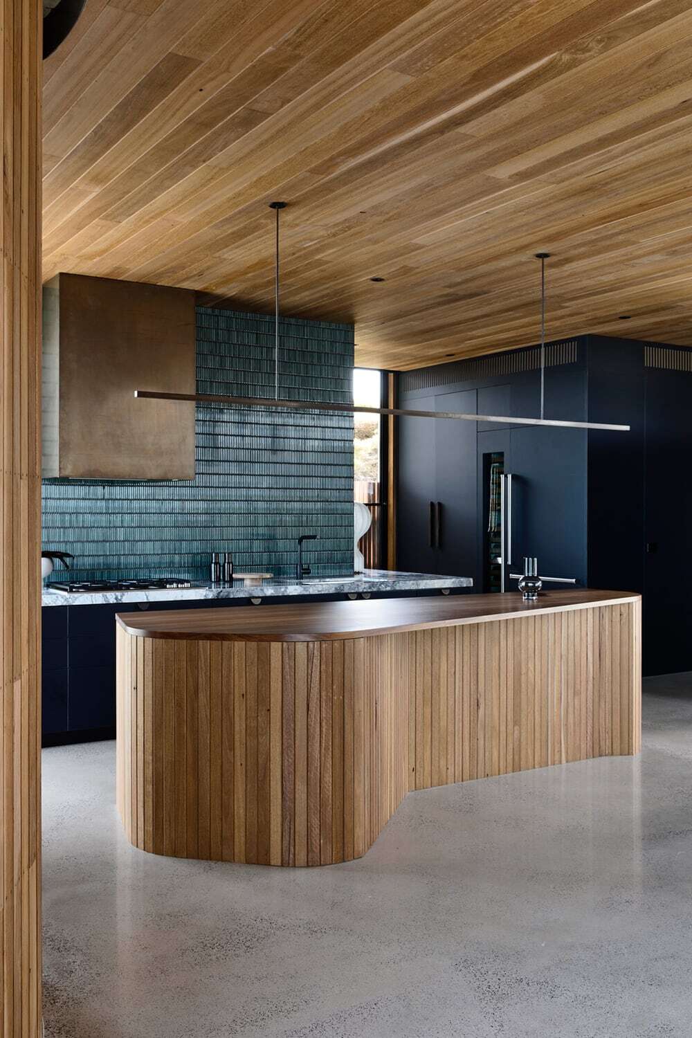 kitchen by Auhaus Architecture