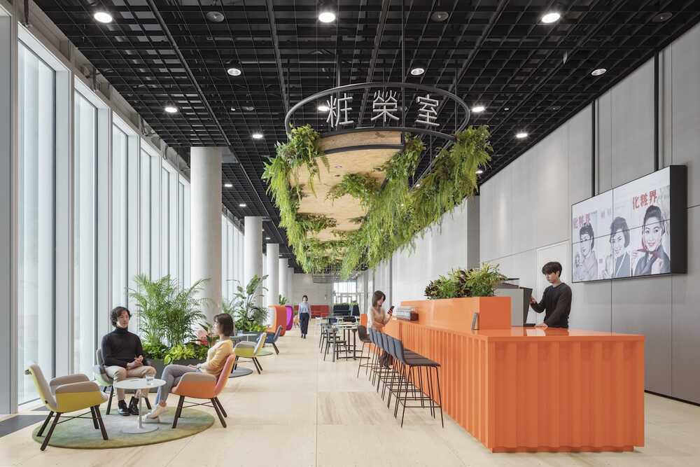 Amorepacific Headquarters in Seoul by Kinzo Architekten