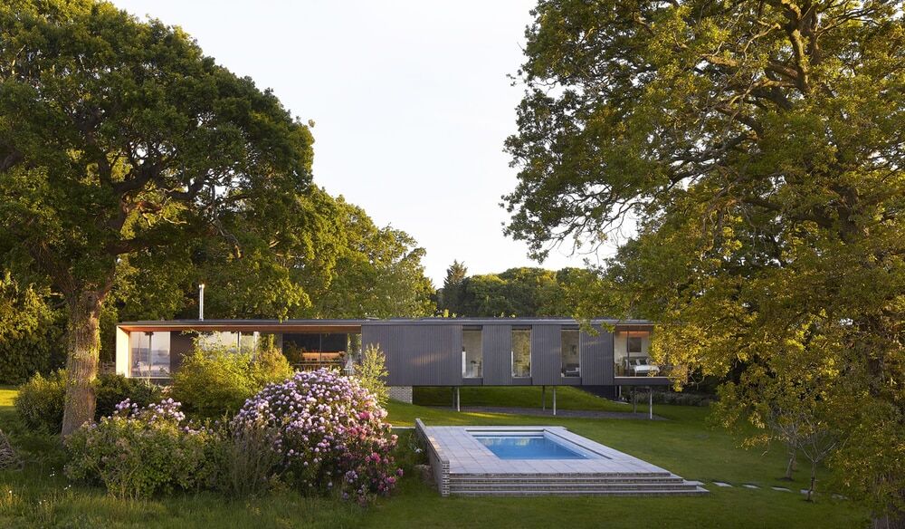 Island Rest by Ström Architects