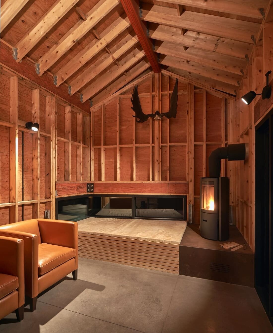 sauna, Mackay-Lyons Sweetapple Architects