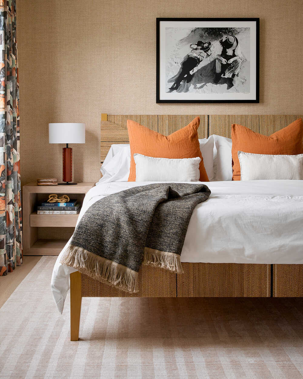 bedroom, Mark Ashby Design