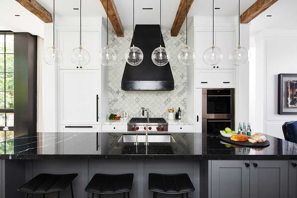 Parkwood Residence Exudes Contemporary Elegance Balanced with a Modernized Industrial Flair