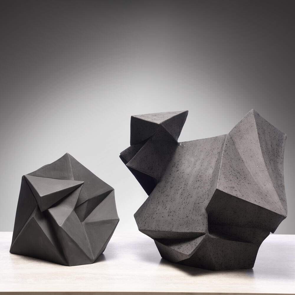 Carbon Collection by OKRA, Six Standalone Pieces Combines Sculpture, Art and Design