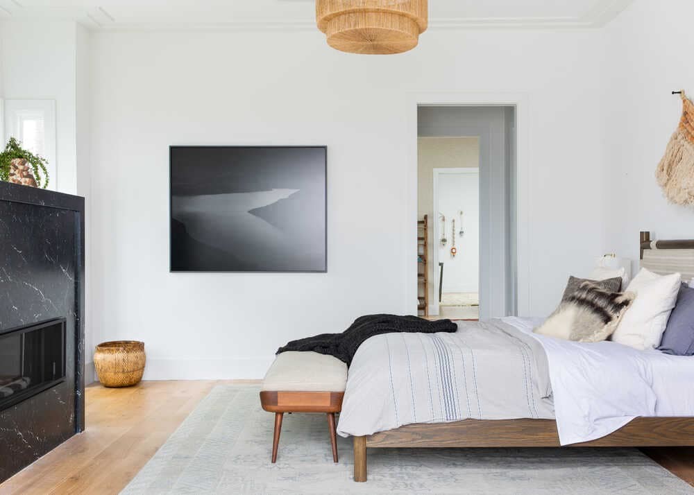 bedroom by Regan Baker Design