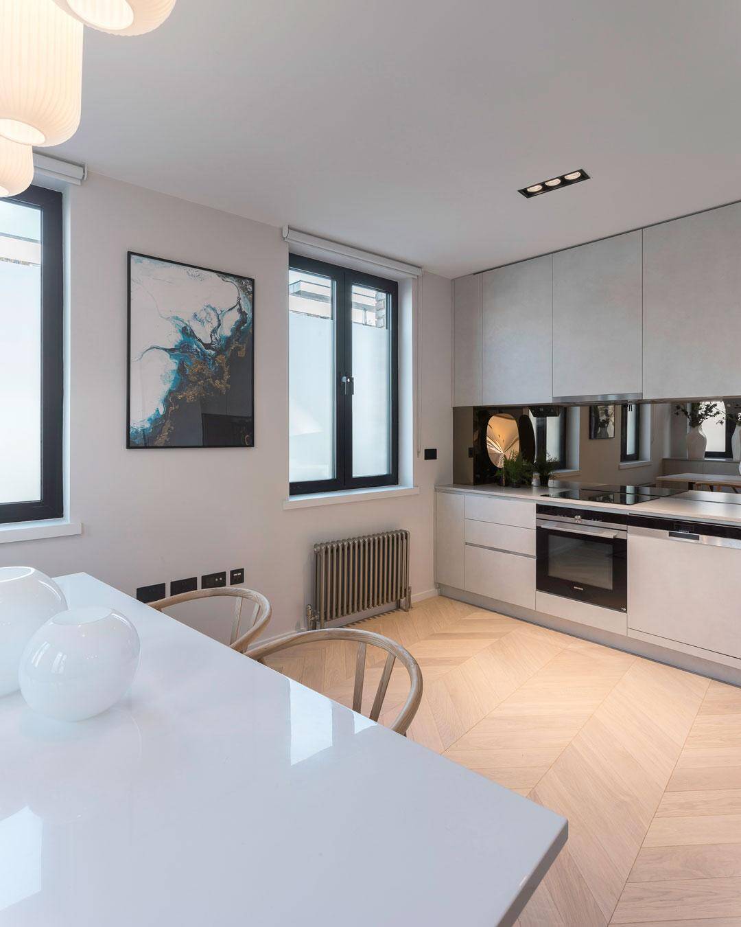 kitchen, Chris Dyson Architects
