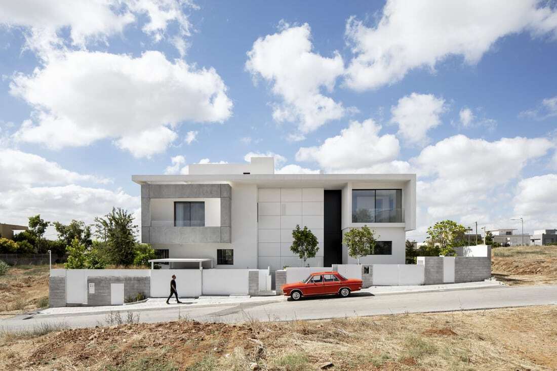 Two in One House, Spectacular Residential Architecture by Raz Melamed Architect