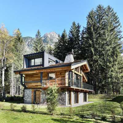 Les Belles Echappées Chalet / Chevallier Architectes