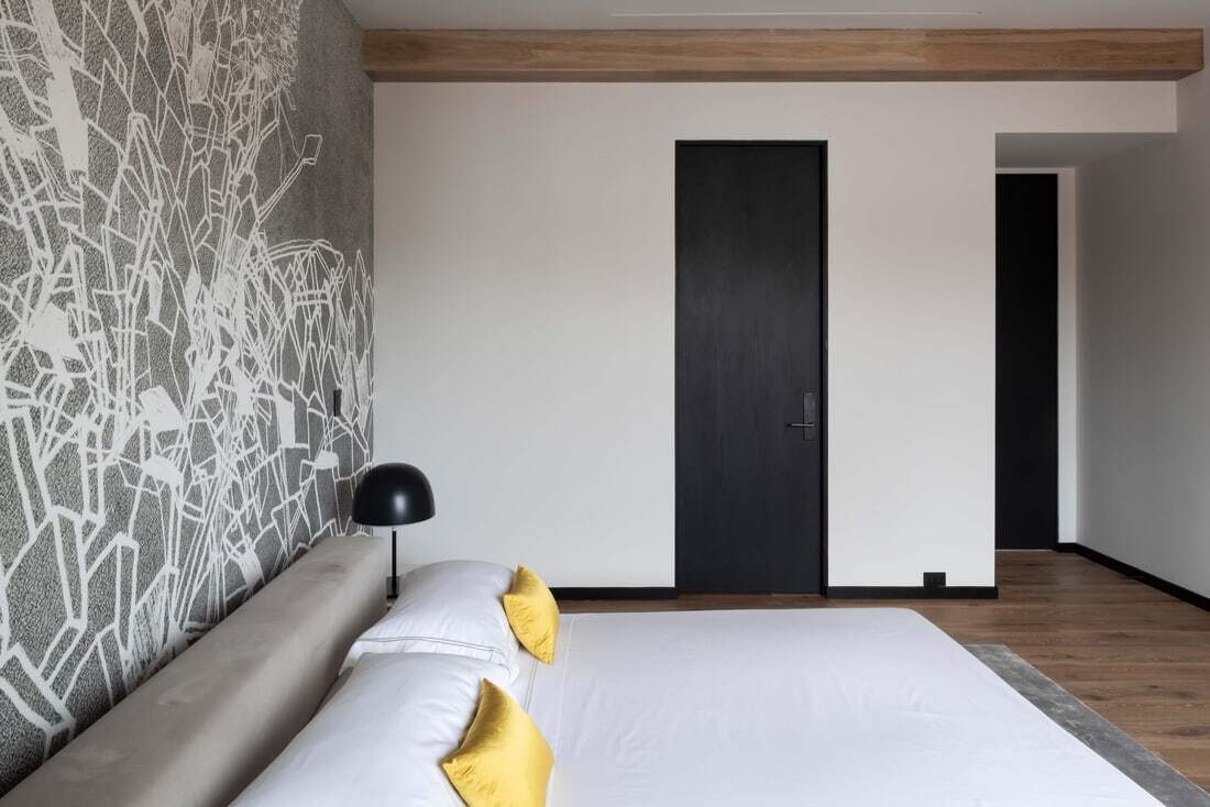 bedroom, VSHD Design