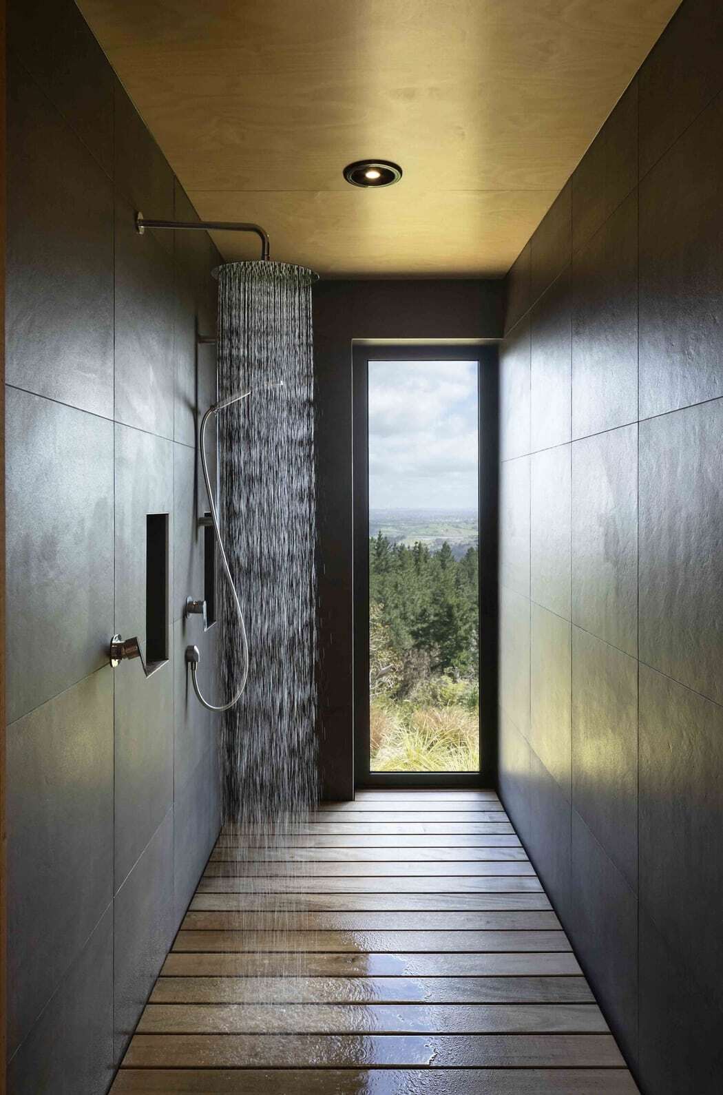 shower, Strachan Group Architects