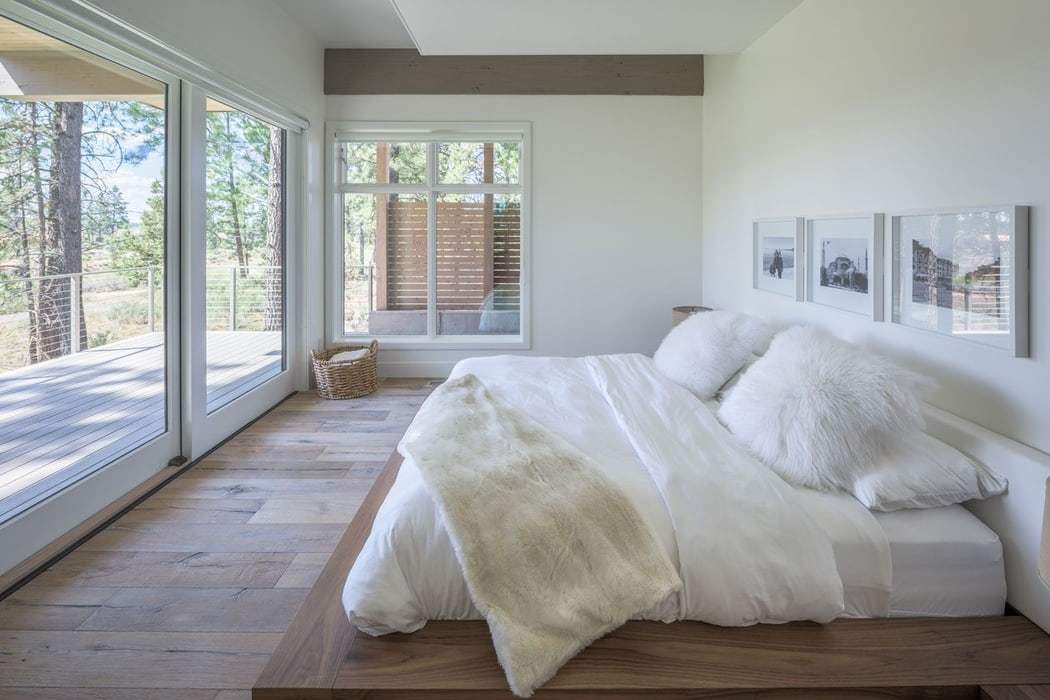 bedroom / Eric Meglasson Architect