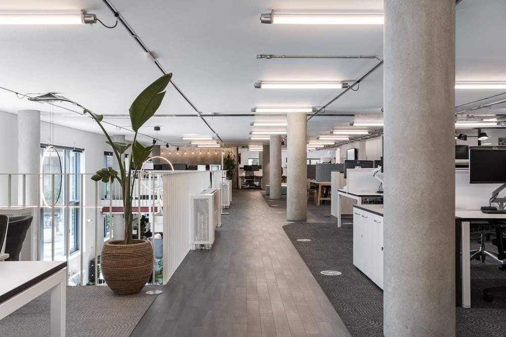 Oktra Has Completed the Construction of its New Office in Clerkenwell, London