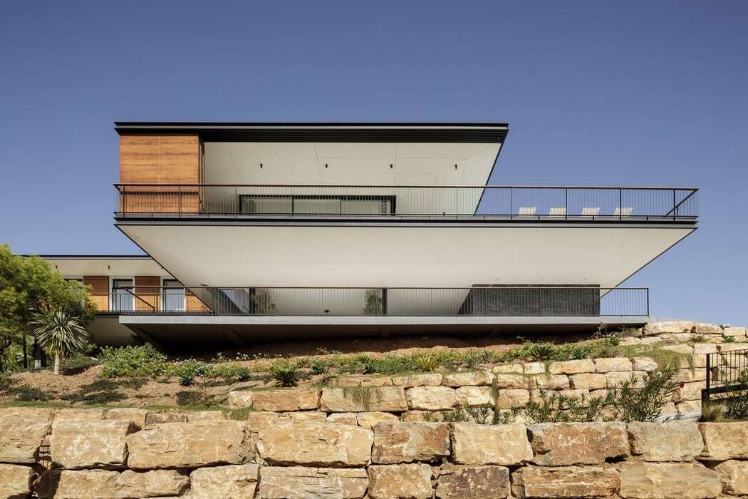Villa K by Marion Regitko Architects