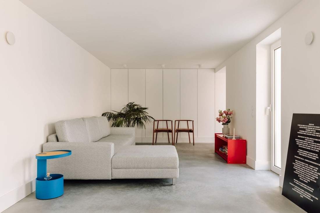 living room, Duarte Caldas Architectural Design