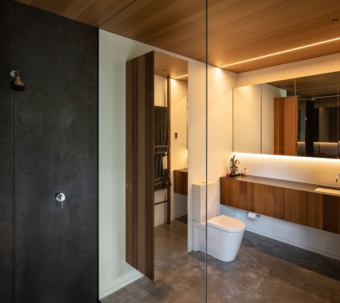 bathroom, residential architecture, Studio2 Architects