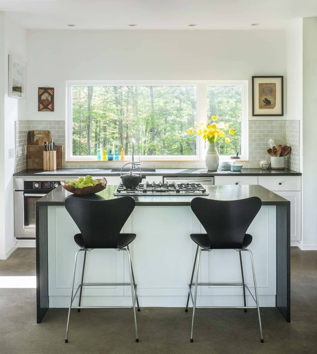 kitchen by Elizabeth Herrmann Architecture + Design