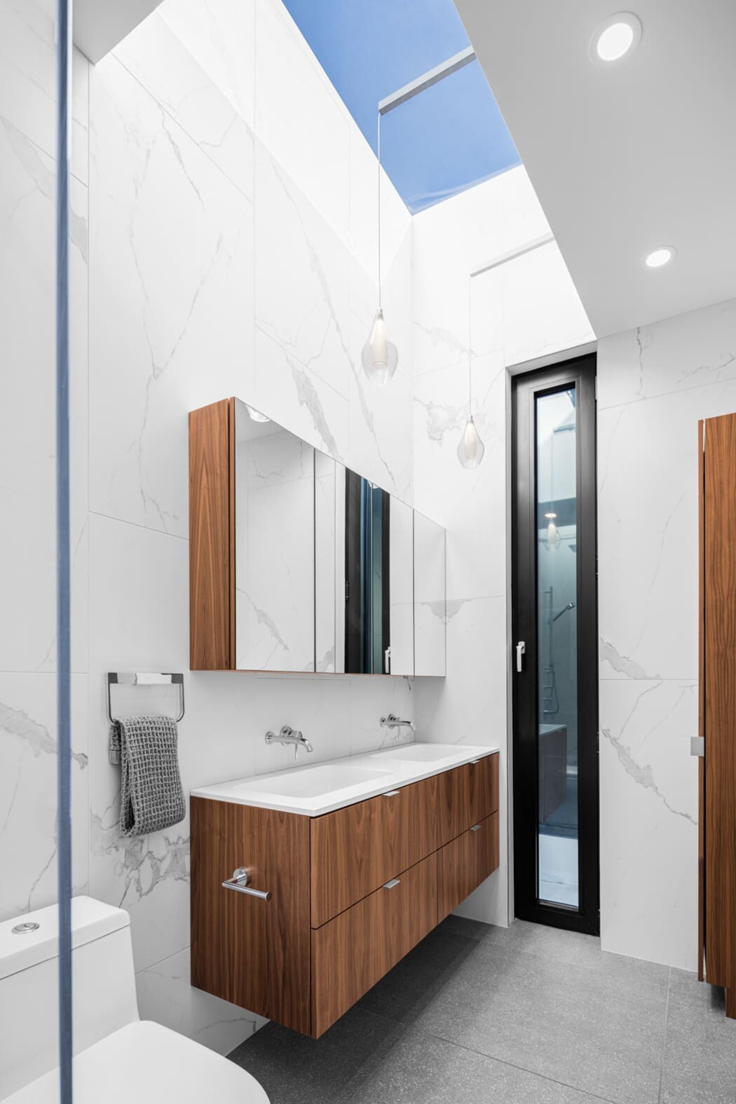 bathroom, Guillaume Lévesque Architect