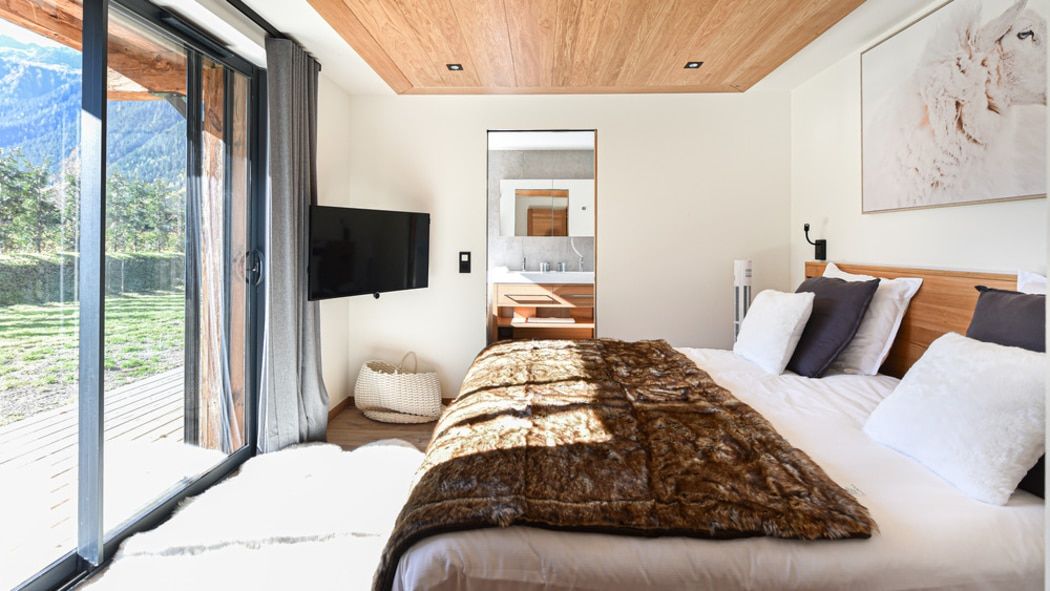 bedroom / Chevallier Architectes