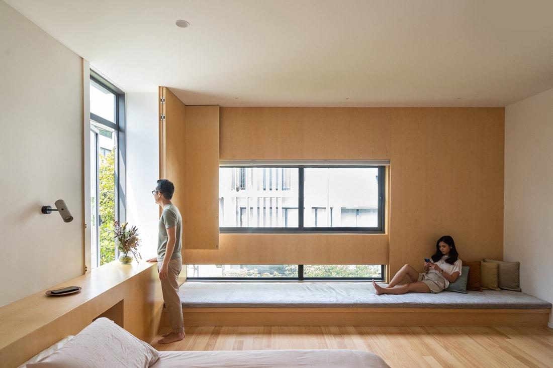 bedroom / Fabian Tan Architect