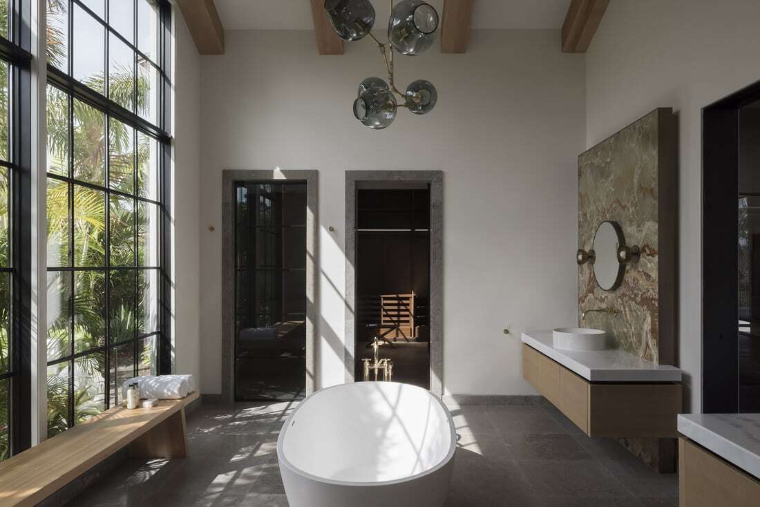 bathroom, by VSHD Design