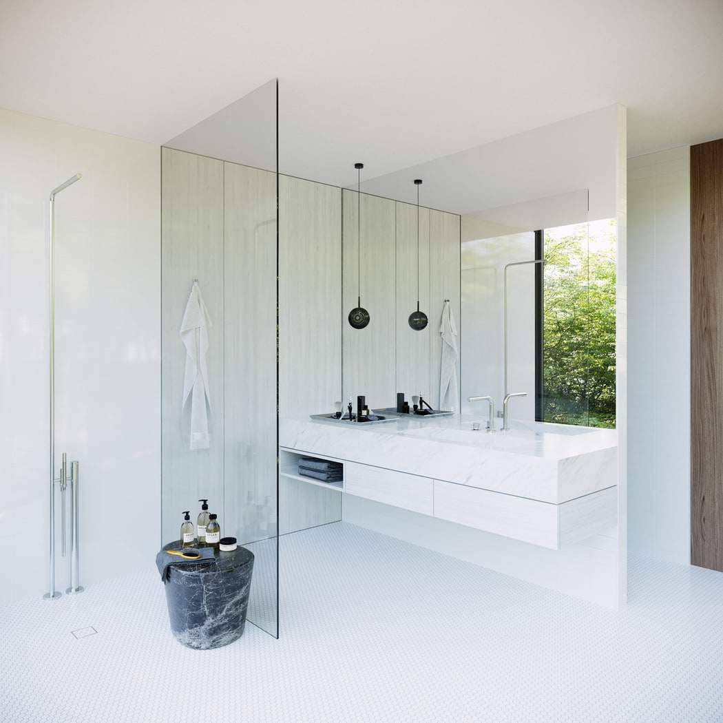 bathroom / Ancerl Studio
