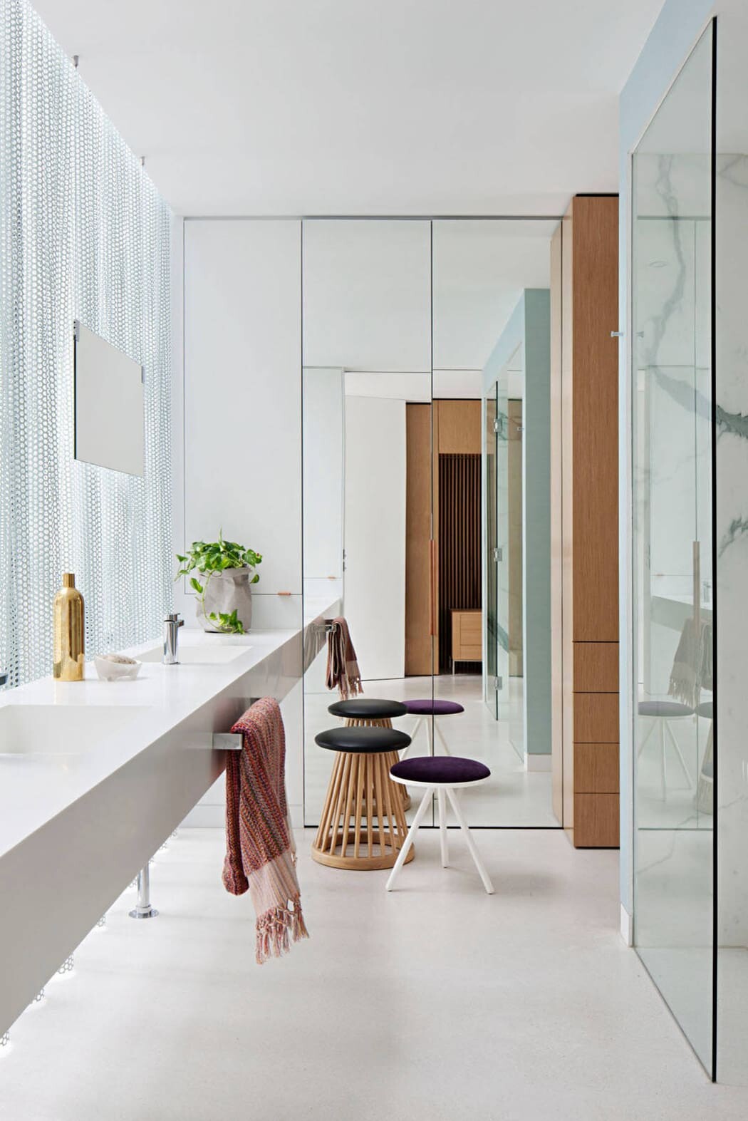 bathroom / Matt Gibson Architecture + Design