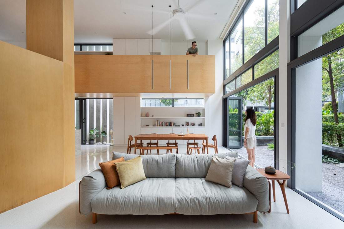living room / Fabian Tan Architect