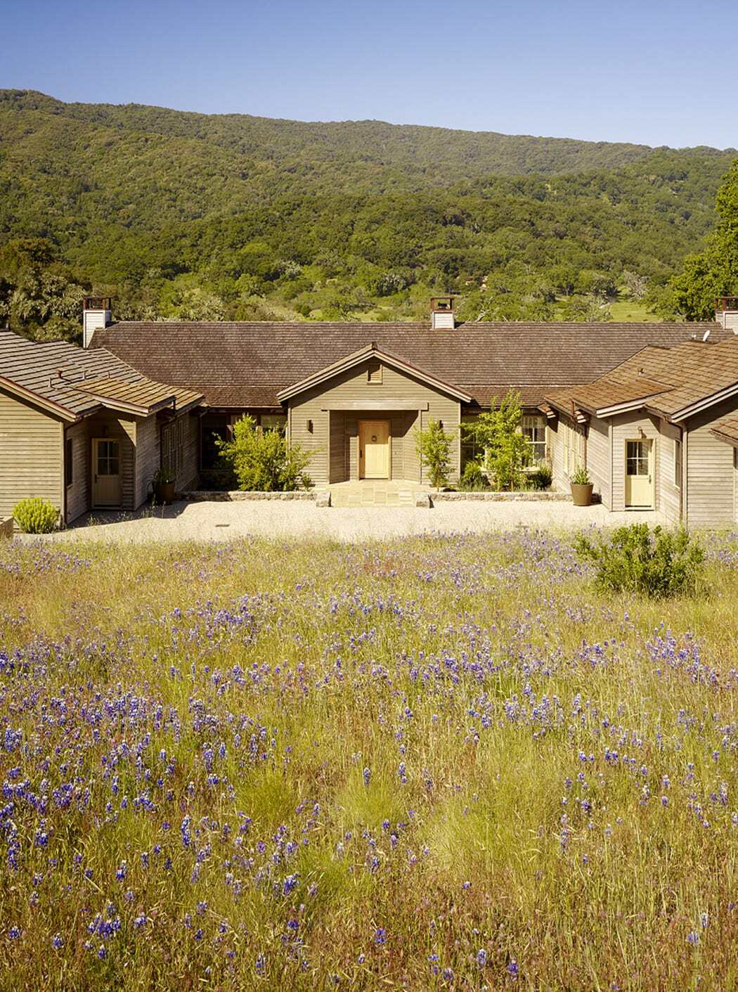 Santa Lucia Preserve Residence, a Private Retreat in Coastal California Inspired by South American Estancia Architecture