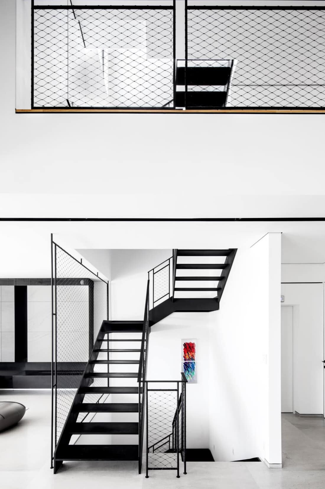 staircase, Raz Melamed Architect