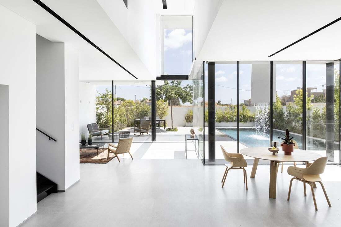 Two in One House, Spectacular Residential Architecture by Raz Melamed Architect