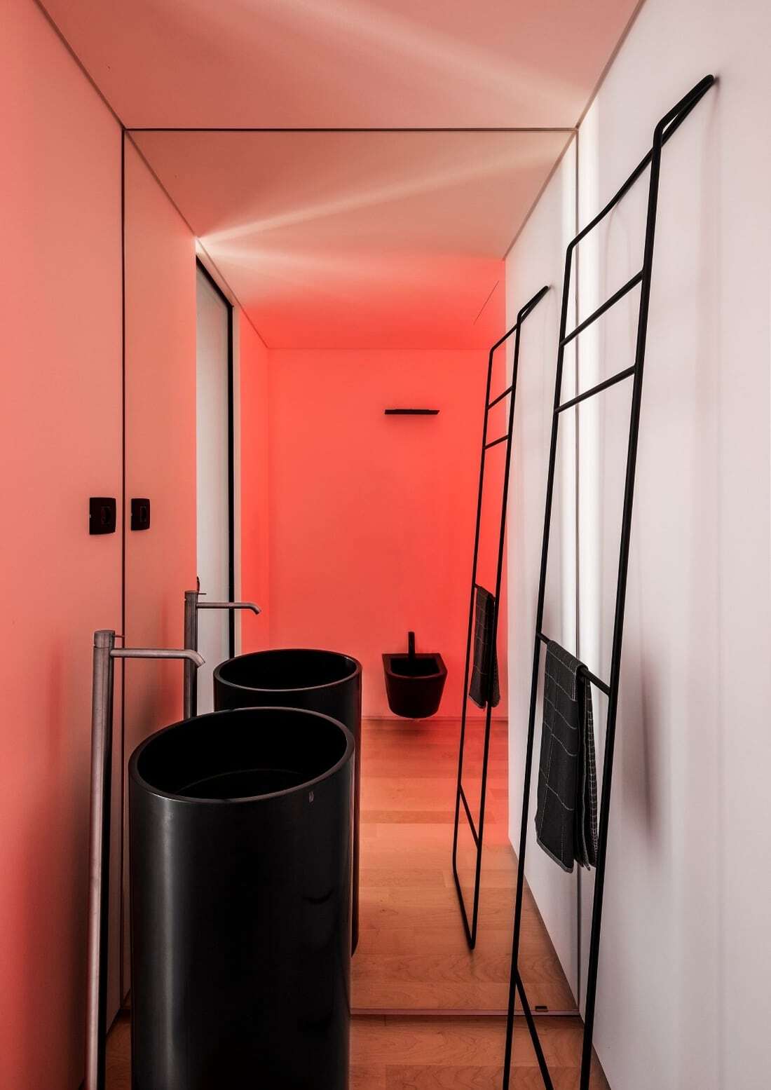 bathroom by Interior Designer Yael Perry