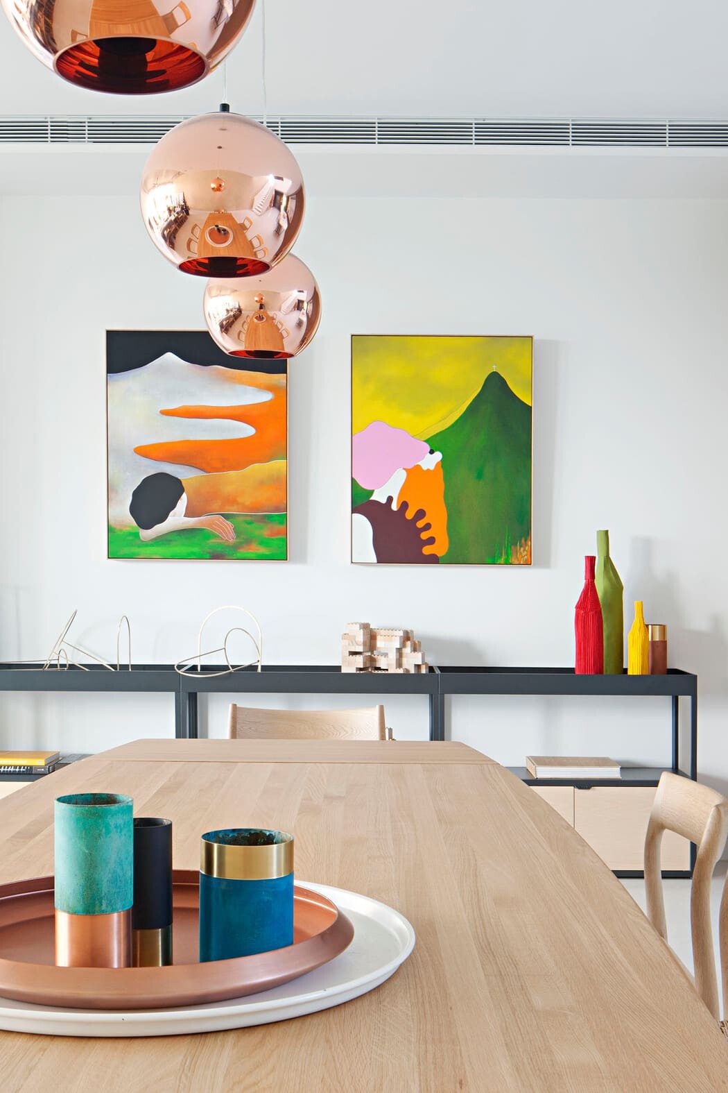 dining room / Matt Gibson Architecture + Design
