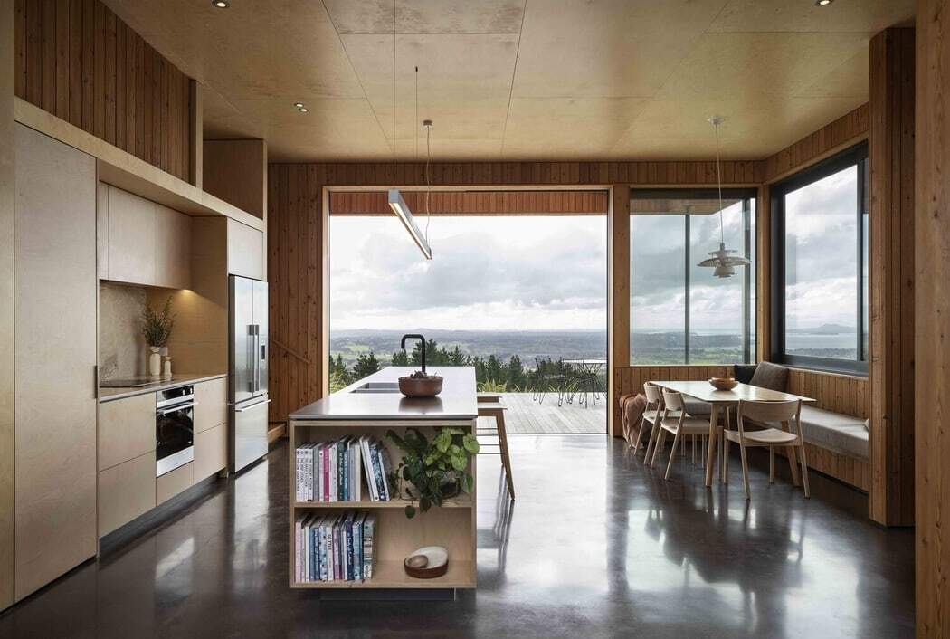 kitchen and dining space, Strachan Group Architects
