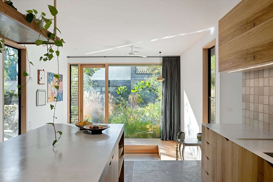 kitchen, Zen Architects