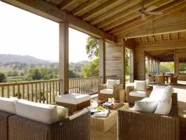 Private Retreat in Coastal California Inspired by South American Estancia Architecture