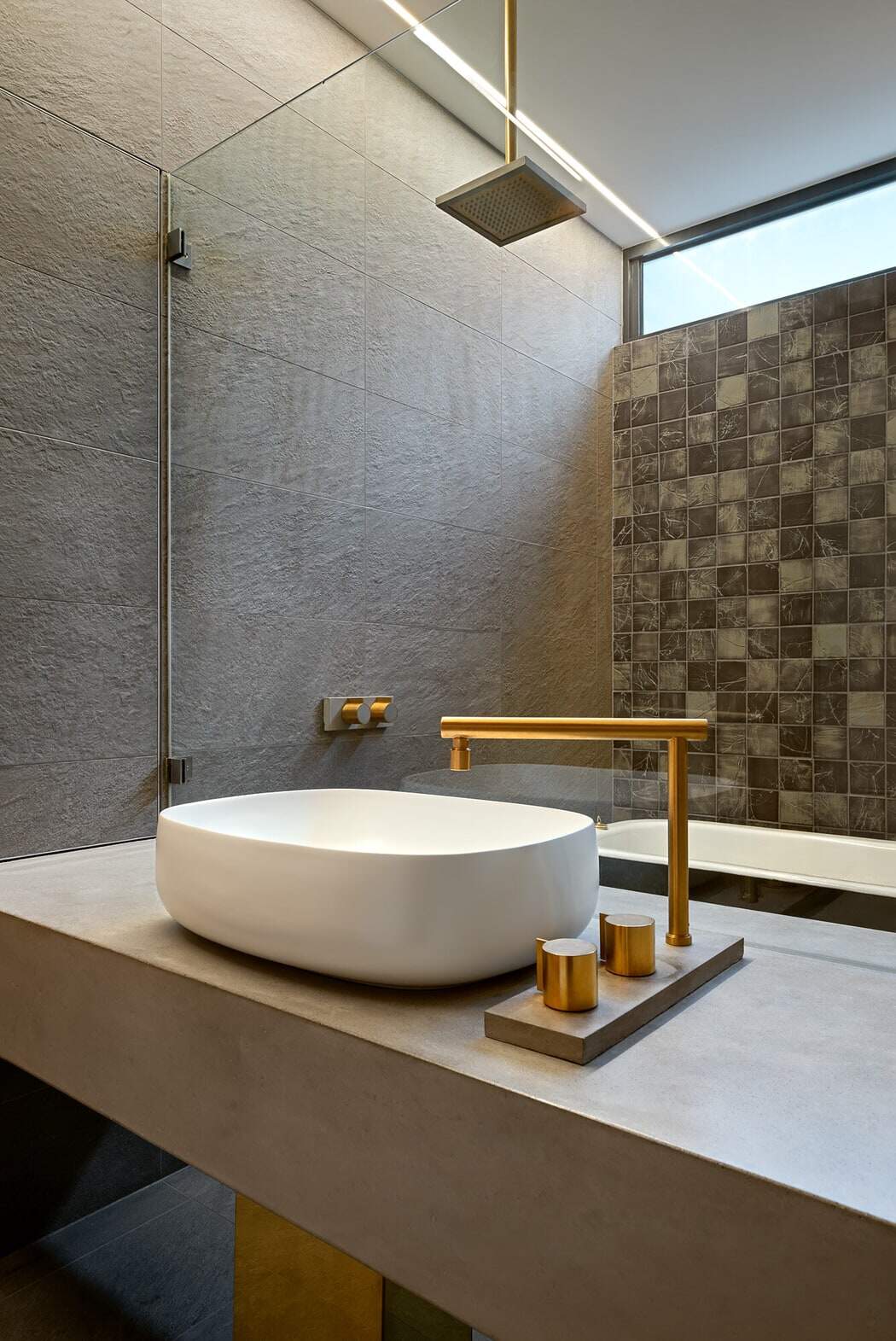 bathroom, Zen Architects