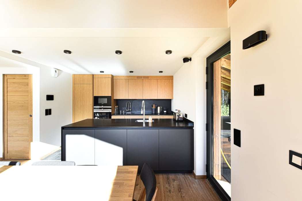 kitchen / Chevallier Architectes