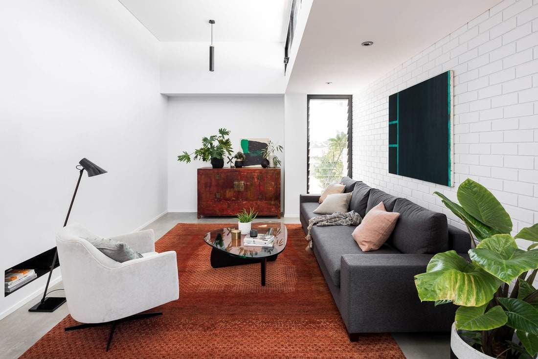 living room, Dalecki Design