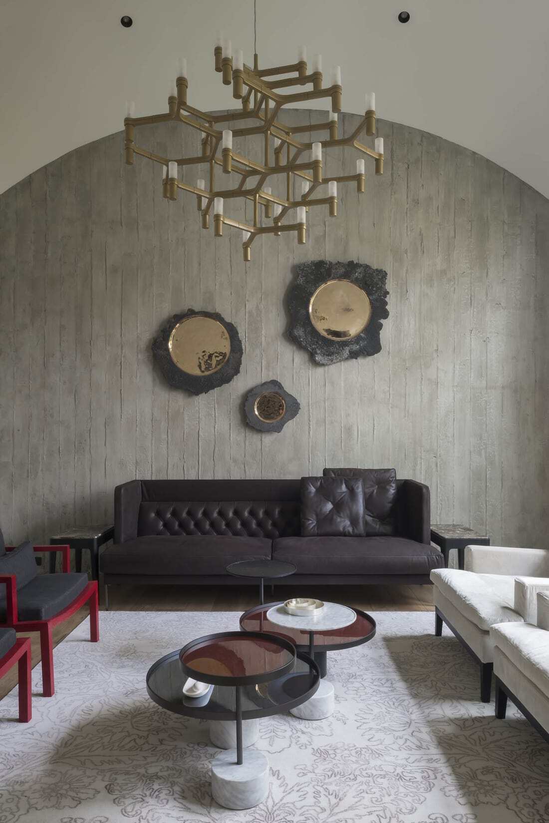 living room, VSHD Design