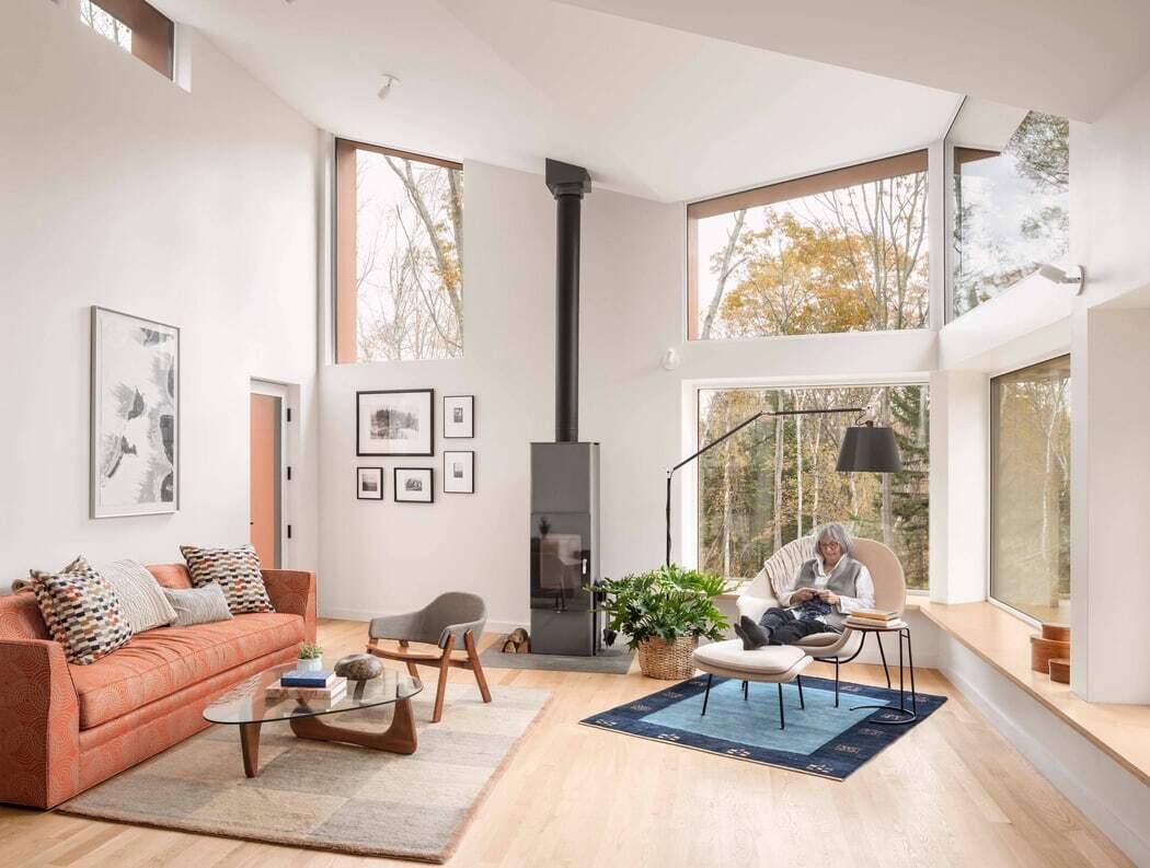 living room, Kaplan Thompson Architects