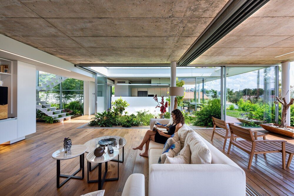 living room / Christos Pavlou Architecture