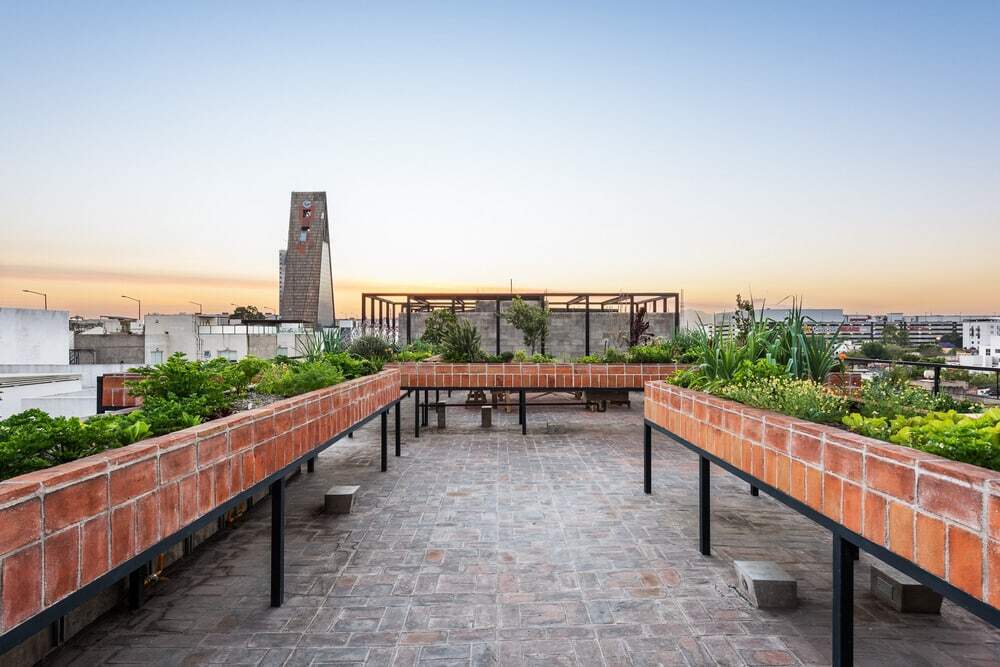 terrace roof, Alfonso Quiñones – BAAQ´