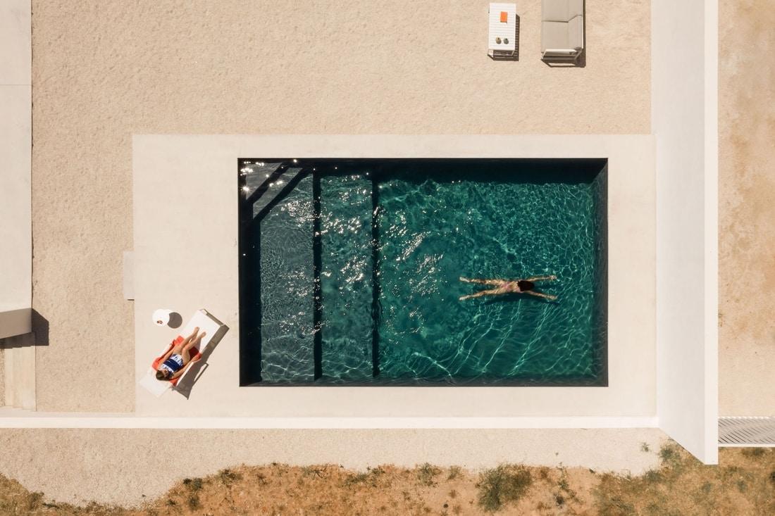 swimming pool, Duarte Caldas Architectural Design