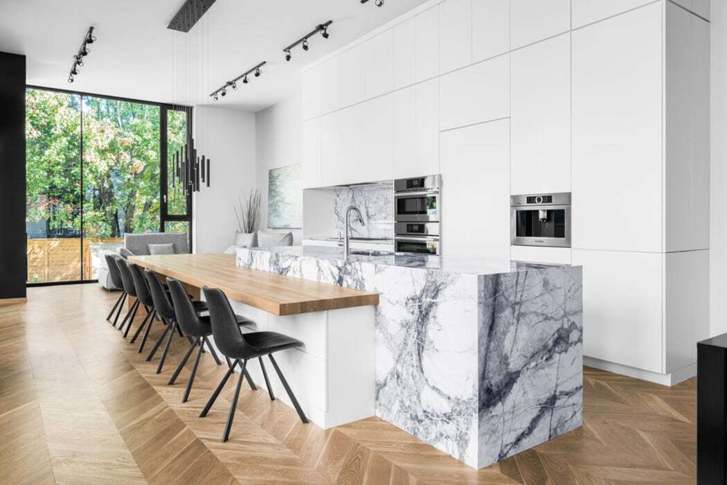 kitchen, Guillaume Lévesque Architect