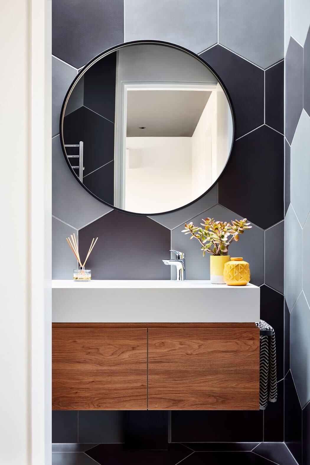 bathroom, Alterations and Additions by Bryant Alsop Architects