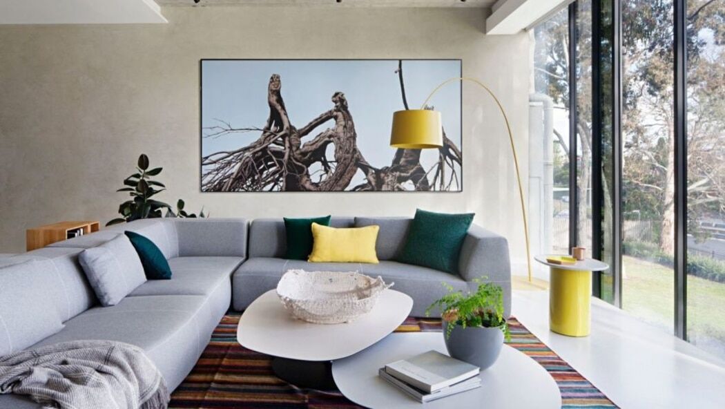 living room / Matt Gibson Architecture + Design