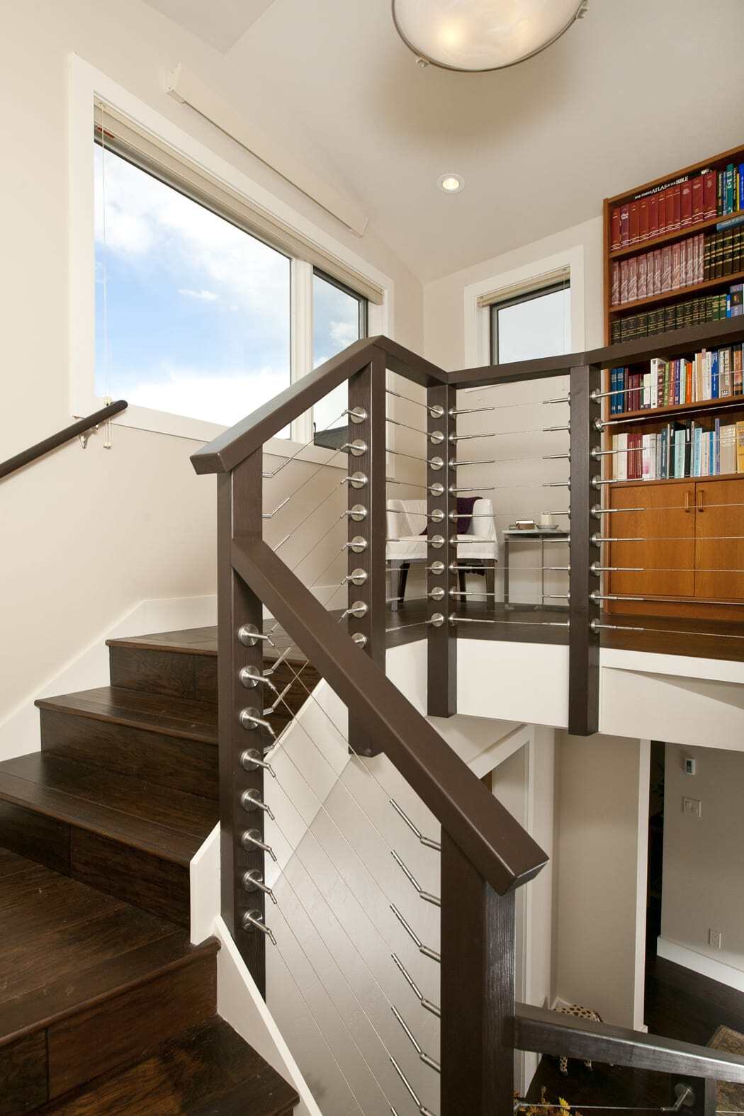 staircase, Dubbe Moulder Architects